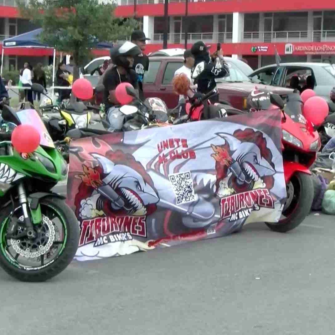 Motociclistas Se Rebelan por Una Buena Causa; Ayudan a Niños con Cáncer