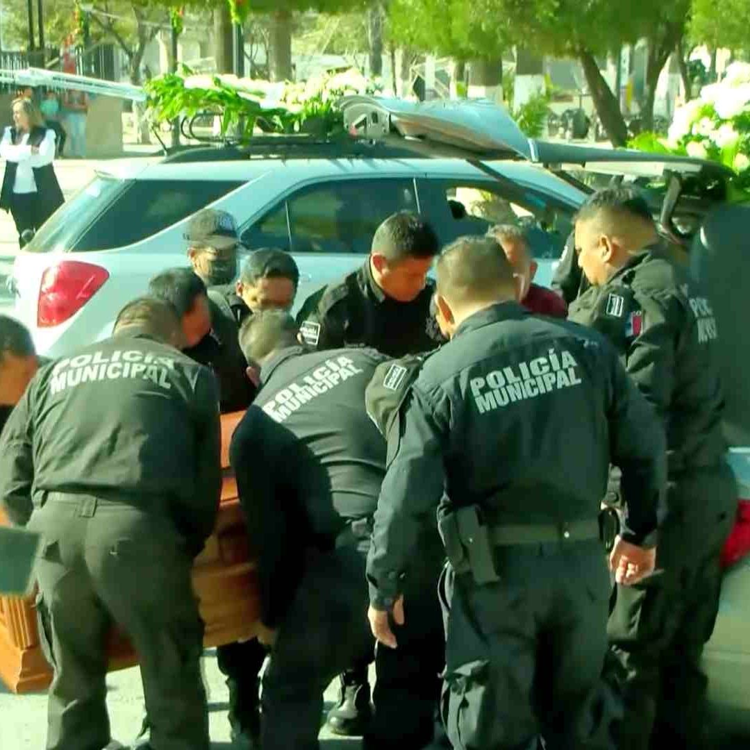 Van 10 policías asesinados en Nuevo León en este 2023