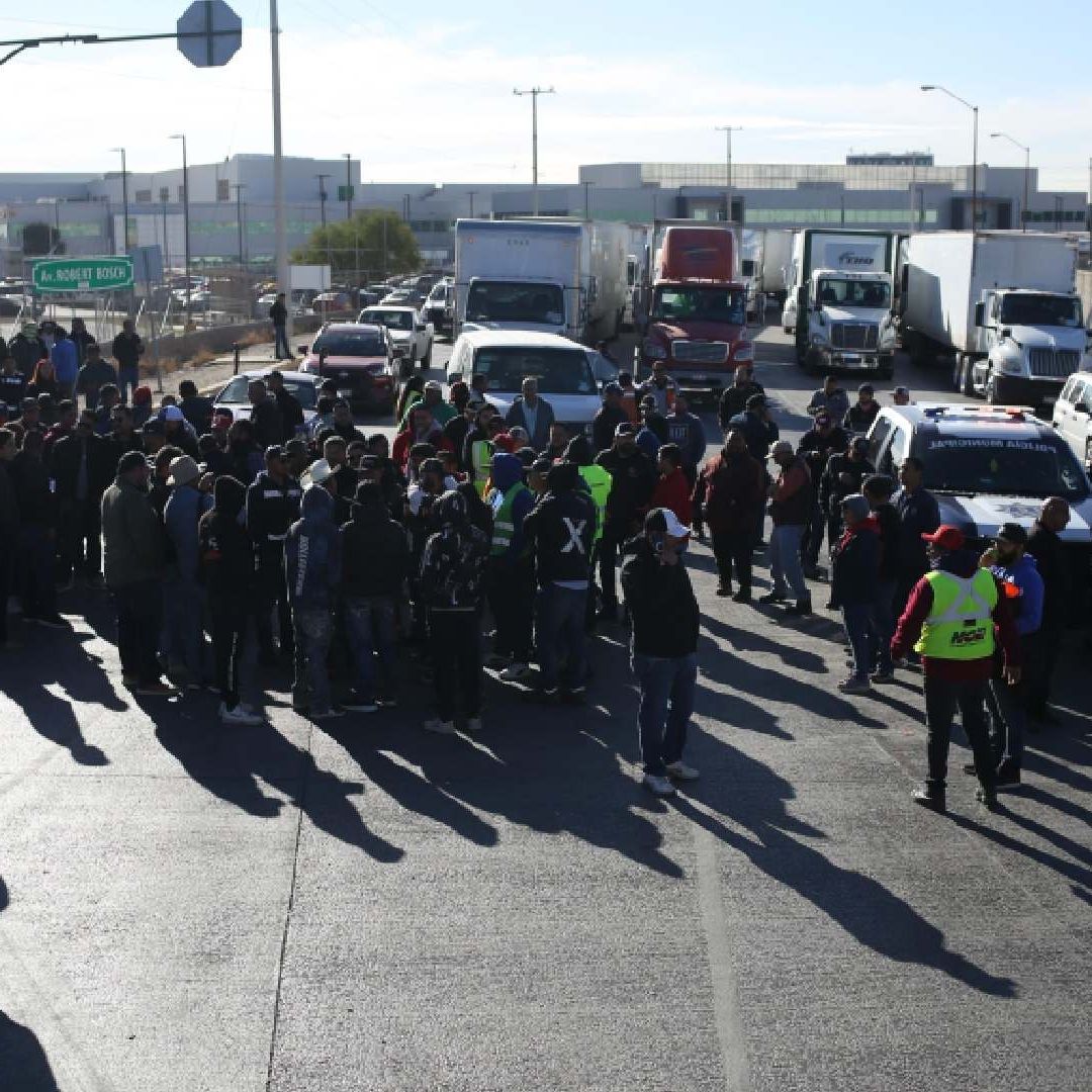 Carreteras bloquedas hoy, sábado 20 de diciembre. Foto: Cuartoscuro