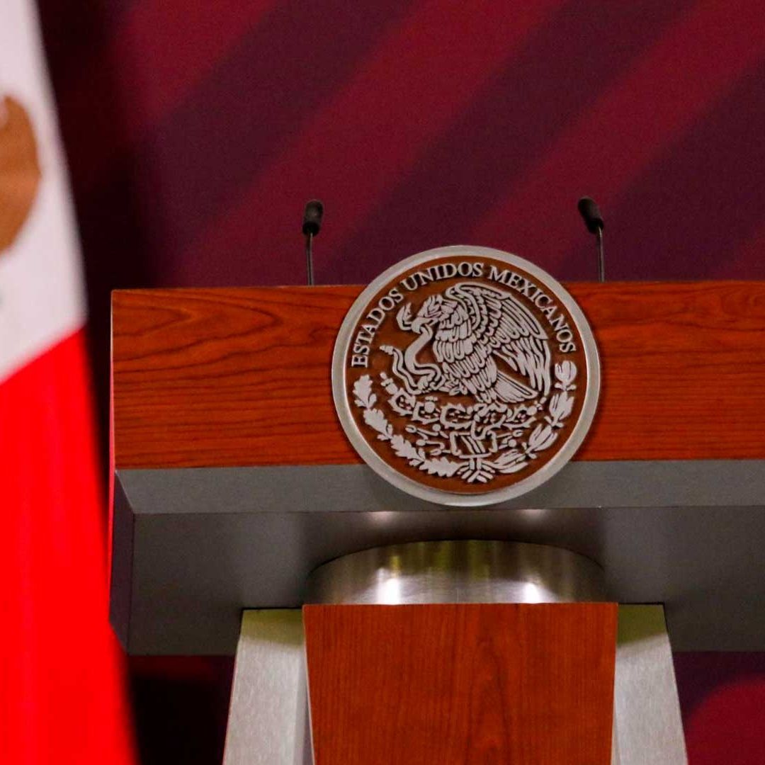 El secretario de Gobernación presenta la mañanera en representación de AMLO que tiene covid
