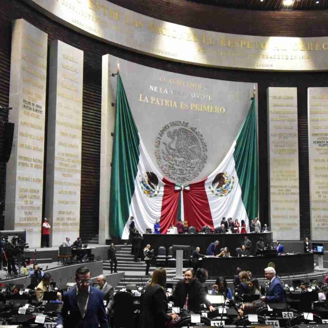 sesión ordinaria en la Cámara de Diputados