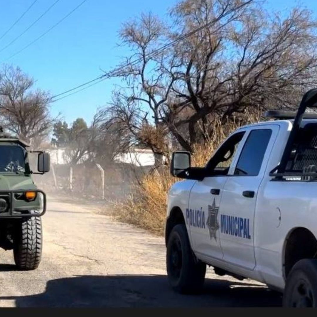 Estallido Daña Patrulla de Policía Estatal en Luis Moya, Zacatecas; Elementos Resultan Ilesos