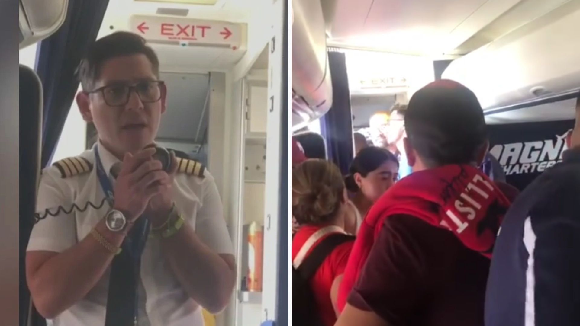 Así Fue Cómo Piloto de Aerolínea Retuvo un Avión en el AICM, ¿Qué Pasará con Él?
