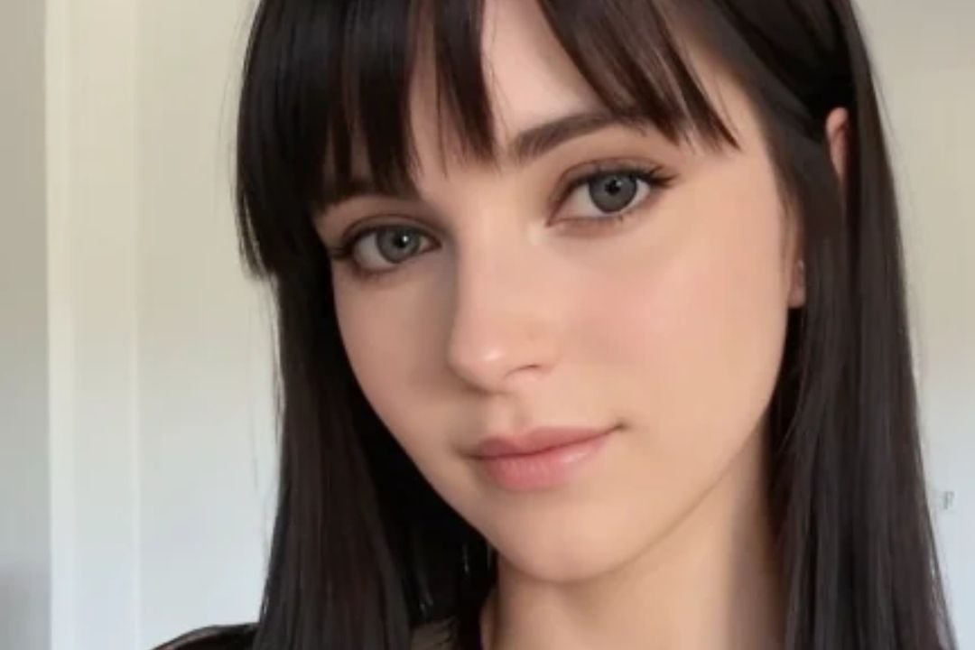 Claudia es una modelo creada con inteligencia artificial