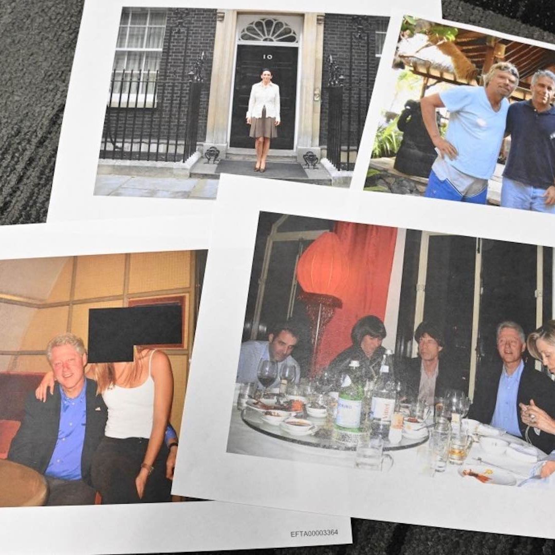 Publican parte del archivo de Jeffrey Epstein, ¿quiénes aparecen en las fotos?