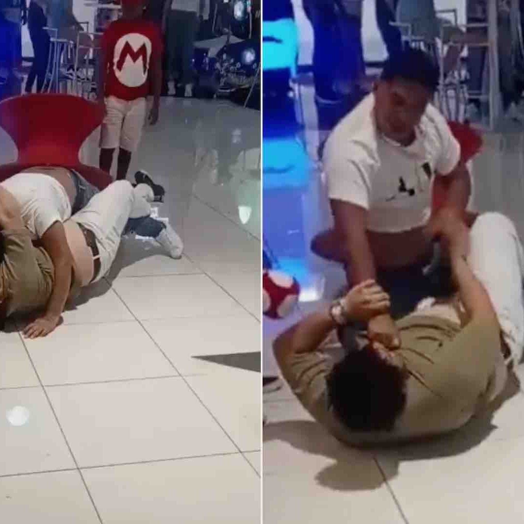 Dos hombres se pelearon por un sillón en un cine de CDMX