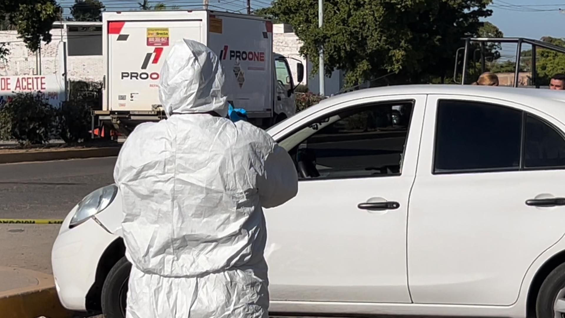 Mujer es Asesinada a Balazos Frente al Hospital General de Los Mochis, Sinaloa