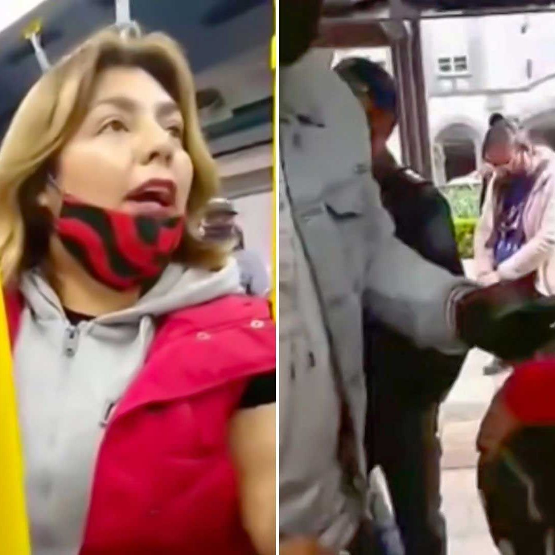 Pasajeros cooperan para pagar pasaje de una mujer