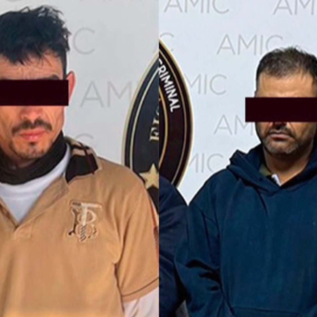 Capturan a Dos Presuntos Integrantes de Célula Delictiva por Homicidios en Hermosillo