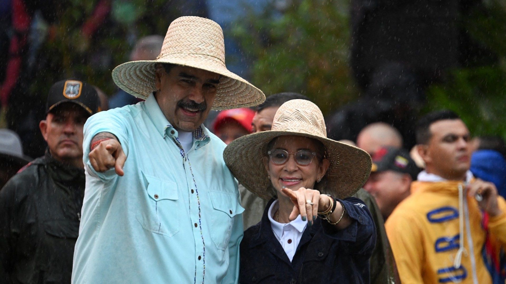 Estados Unidos sanciona a familiares de esposa de Nicolás Maduro