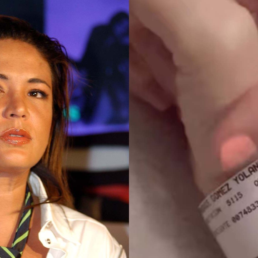 Yolanda Andrade tras salir del hospital. Foto: Cuartoscuro