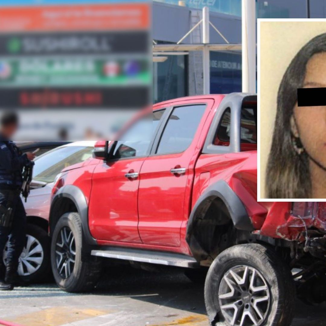Luz María "N" Está Prófuga tras el Accidente en Vía Atlixcáyotl que Provocó la Muerte a Sandra Paola y Mary Carmen