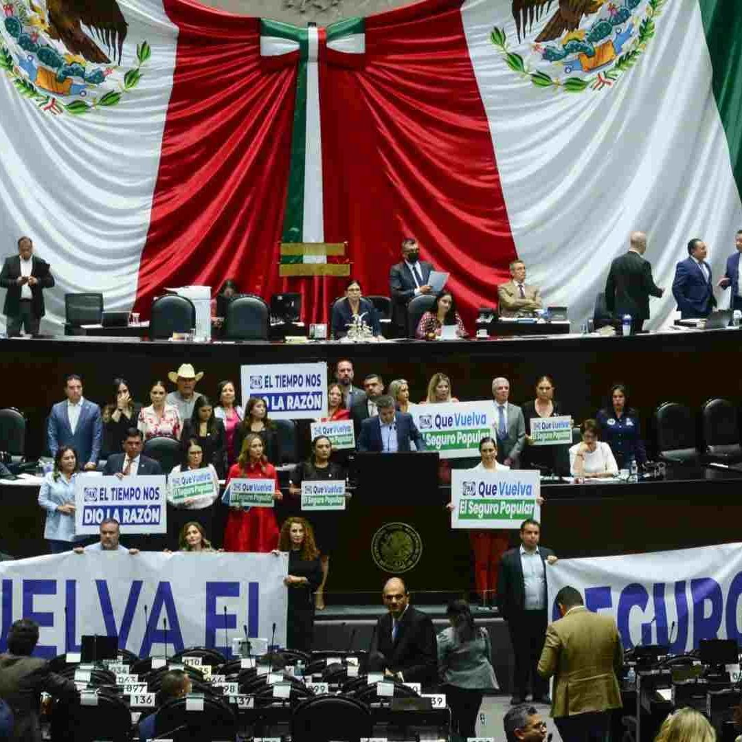 Sesión en la Cámara de Diputados