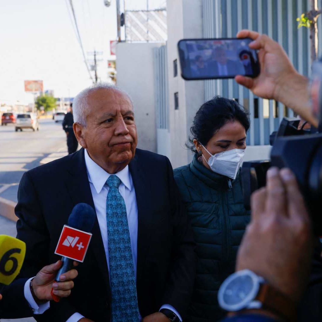 Francisco Garduño, comisionado del Instituto Nacional de Migración