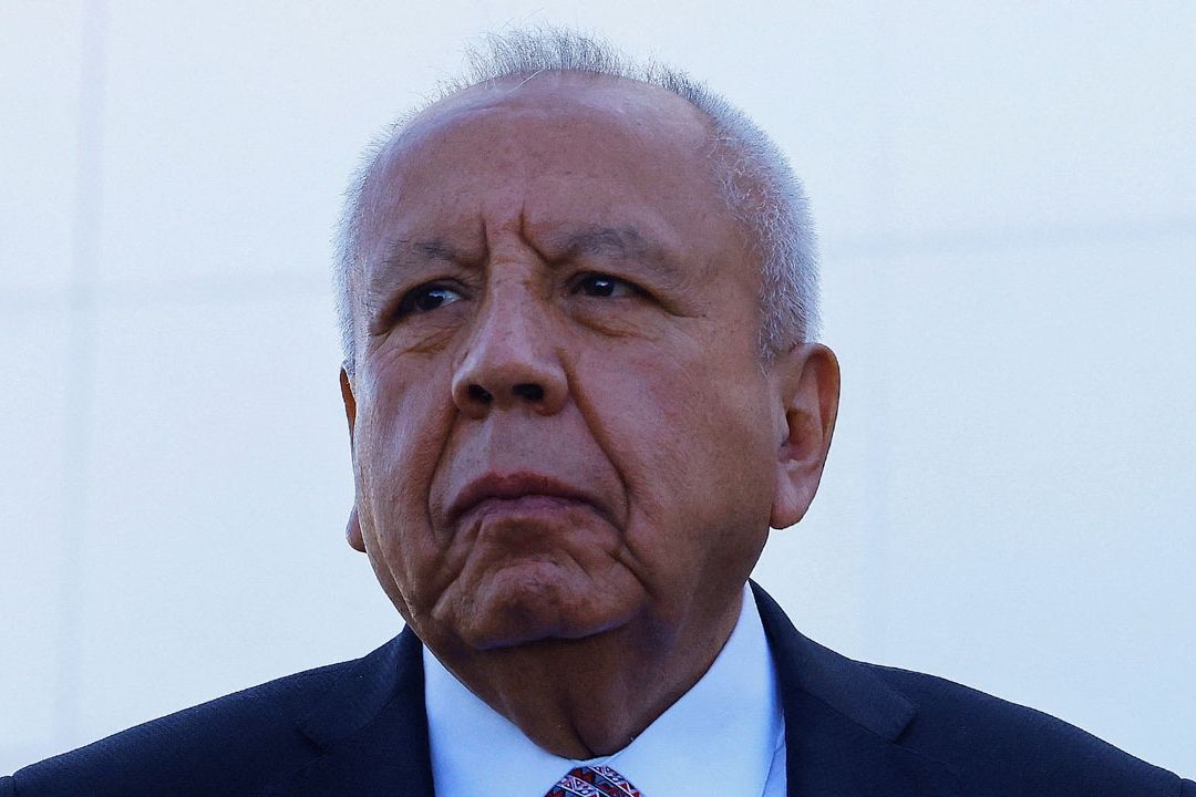 El comisionado del INM, Francisco Garduño, acude a la audiencia por muerte de migrantes
