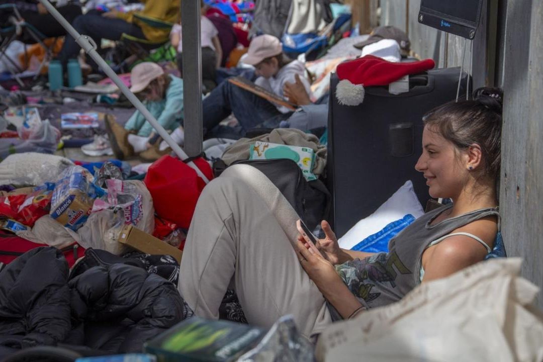 Ola de migrantes de Asia y Europa del este llega a Chiapas