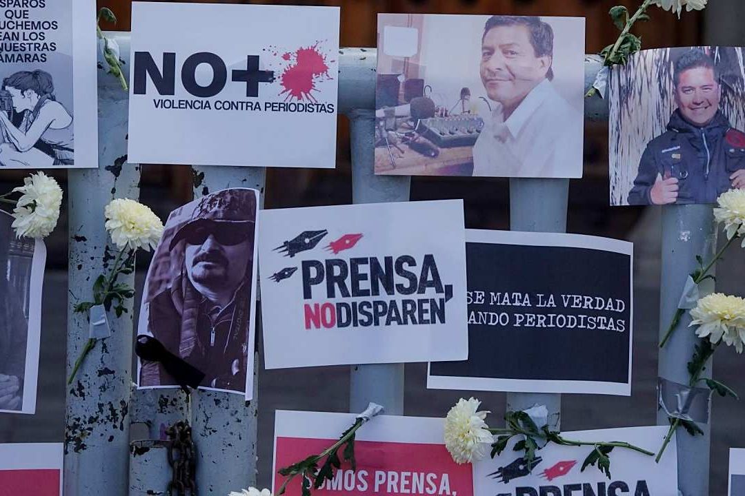 La SIP alertó que periodistas en México son víctimas de intimidación y espionaje