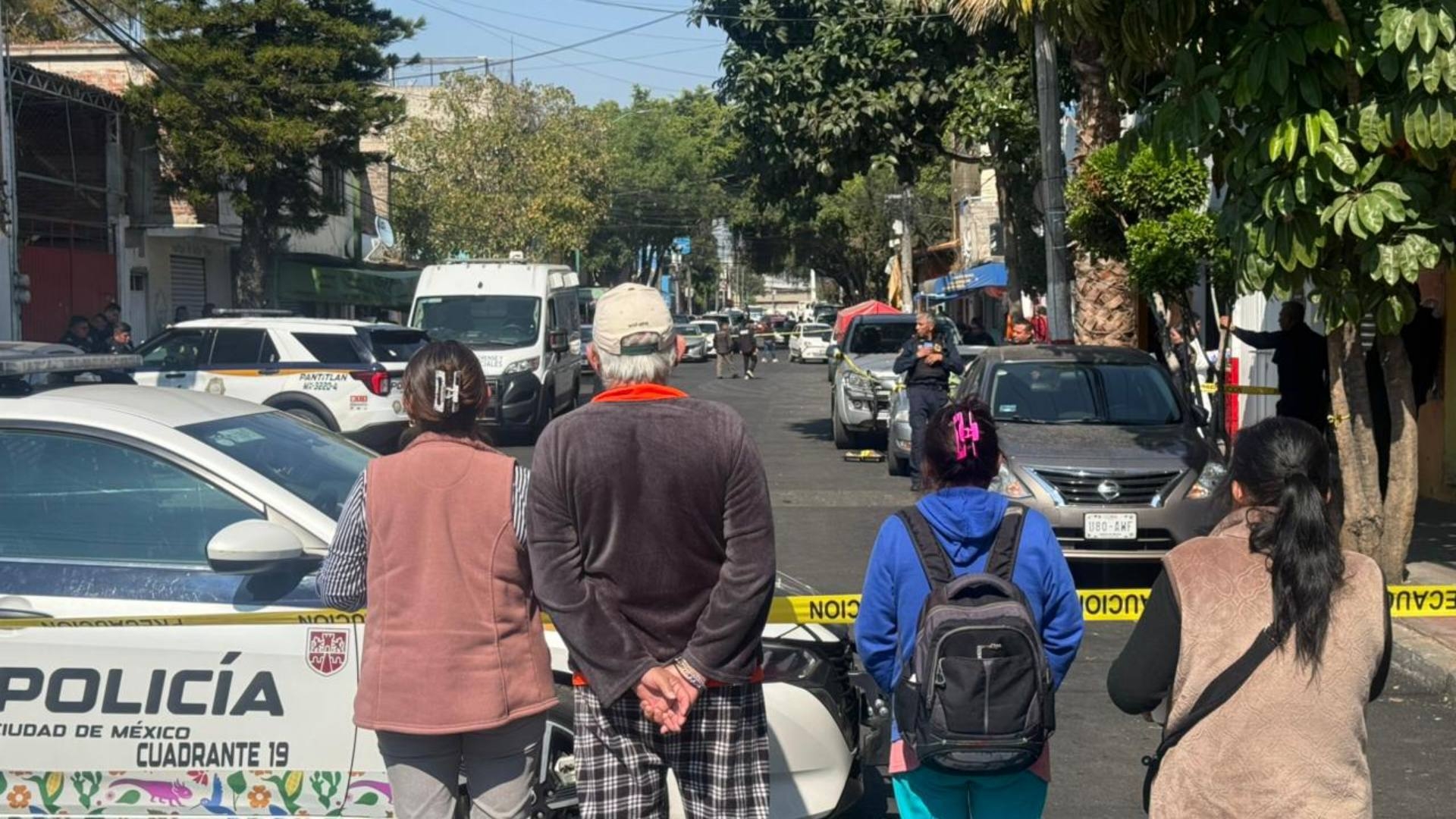 Balacera en Iztacalco Hoy: Matan a Tiros a Pollero en la Colonia ...