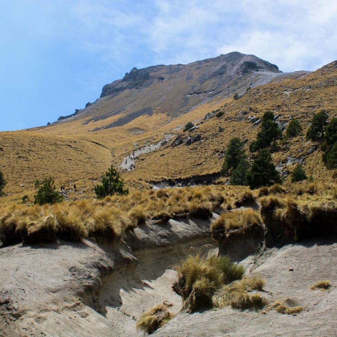 Hombre Baleado Muerto en Volcán La Malinche en Altamira Huamantla Tlaxcala