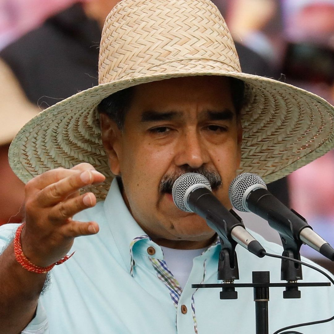 Nicolás Maduro.