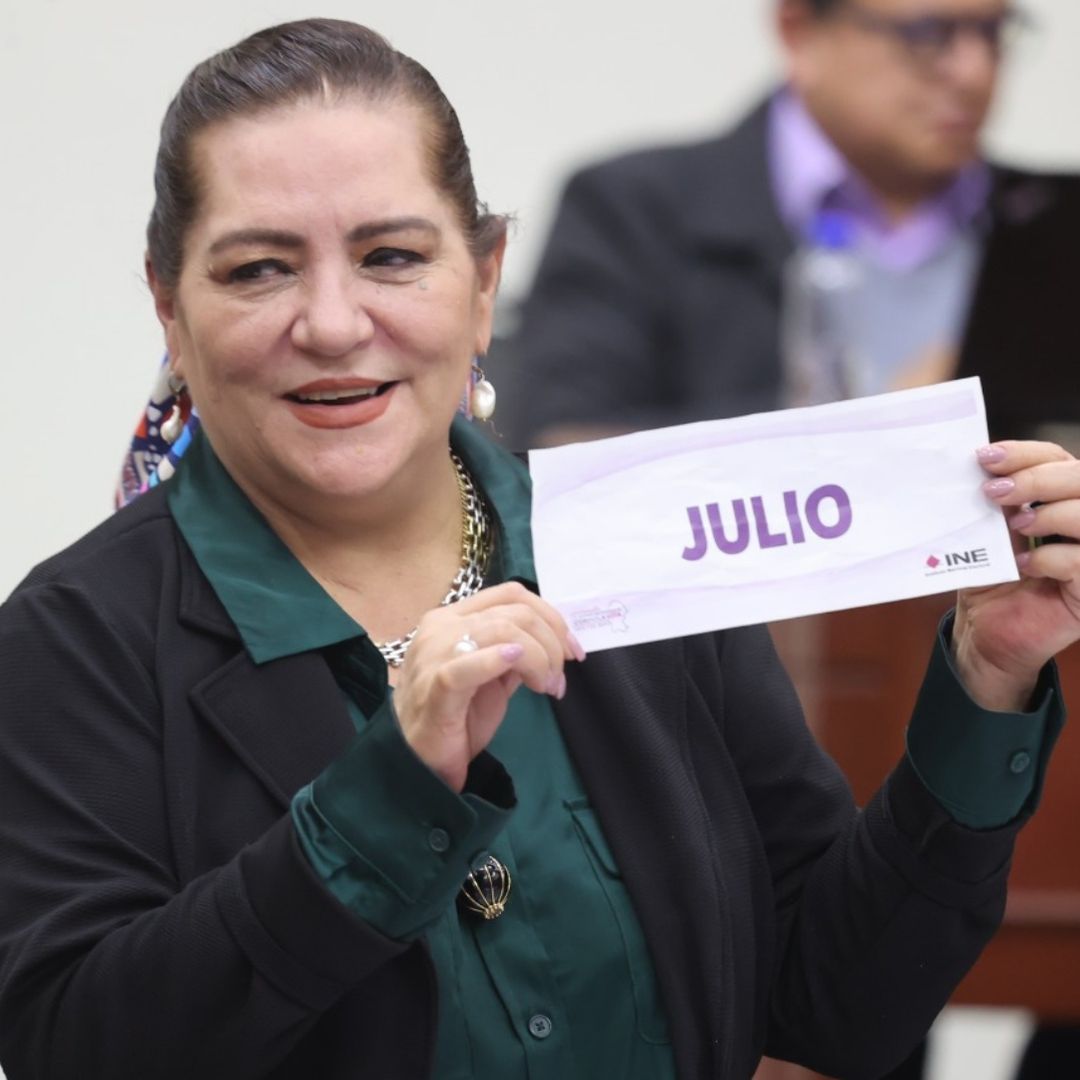Guadalupe Taddei, consejera presidenta del INE