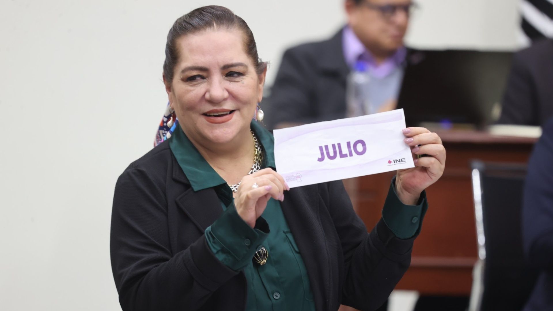 Guadalupe Taddei, consejera presidenta del INE