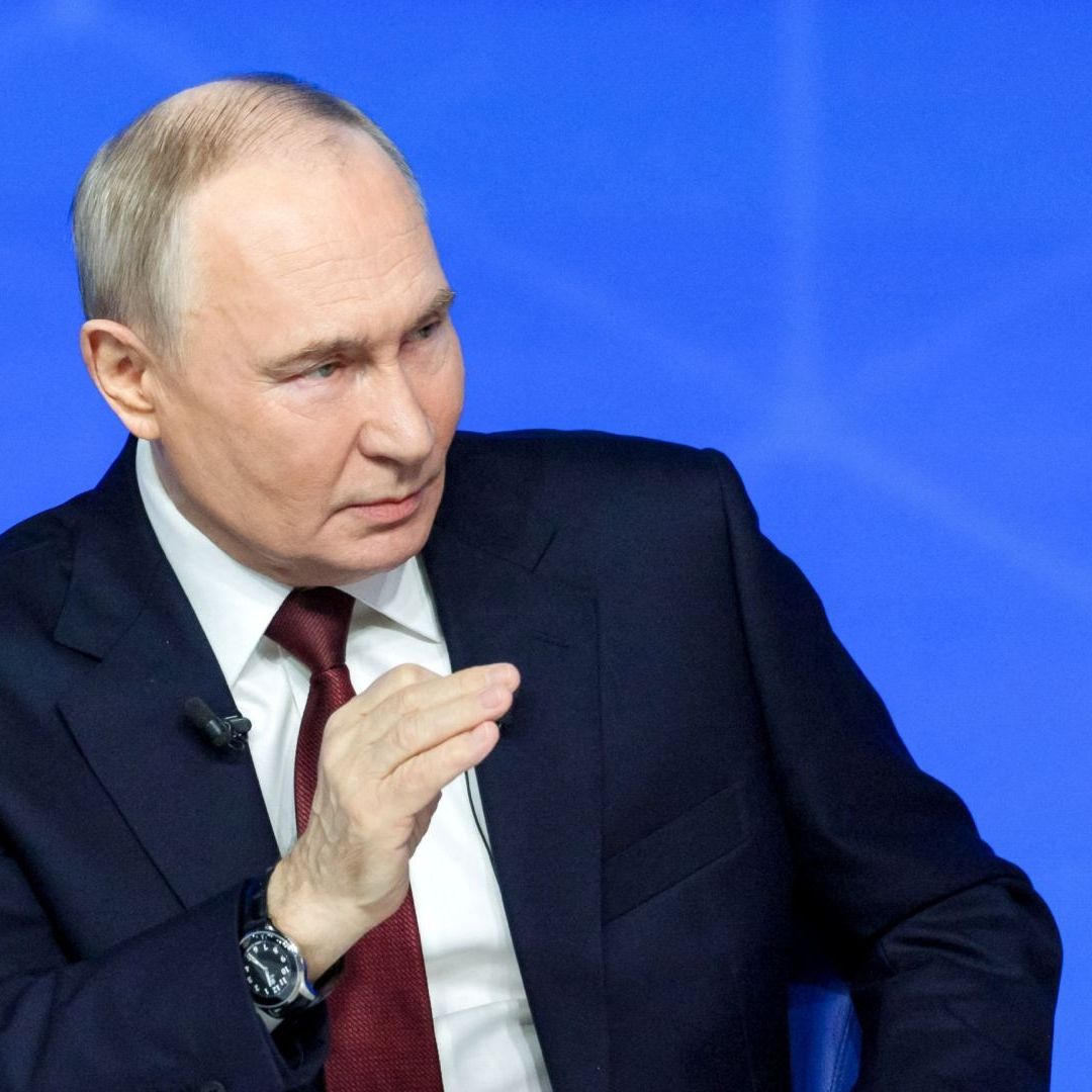 Vladímir Putin, presidente de Rusia