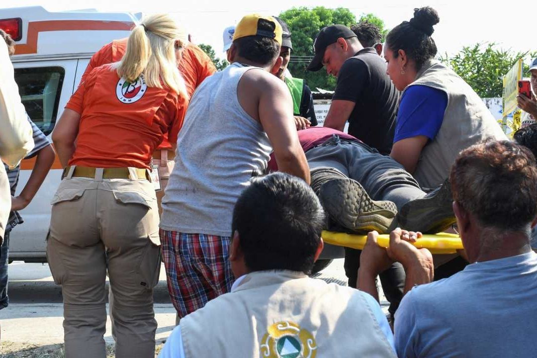 Indigna a Migrantes Muerte de Hondureño Durante Caravana