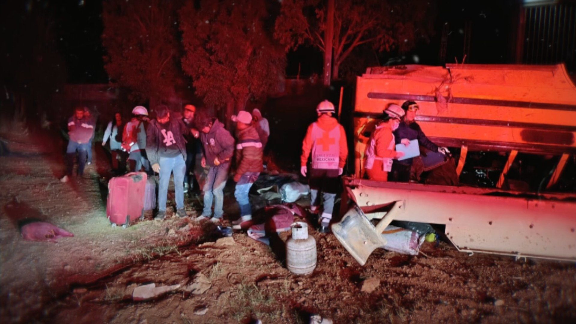 Este es el estado de salud de los seis jornaleros trasladados tras accidente en Zacatecas