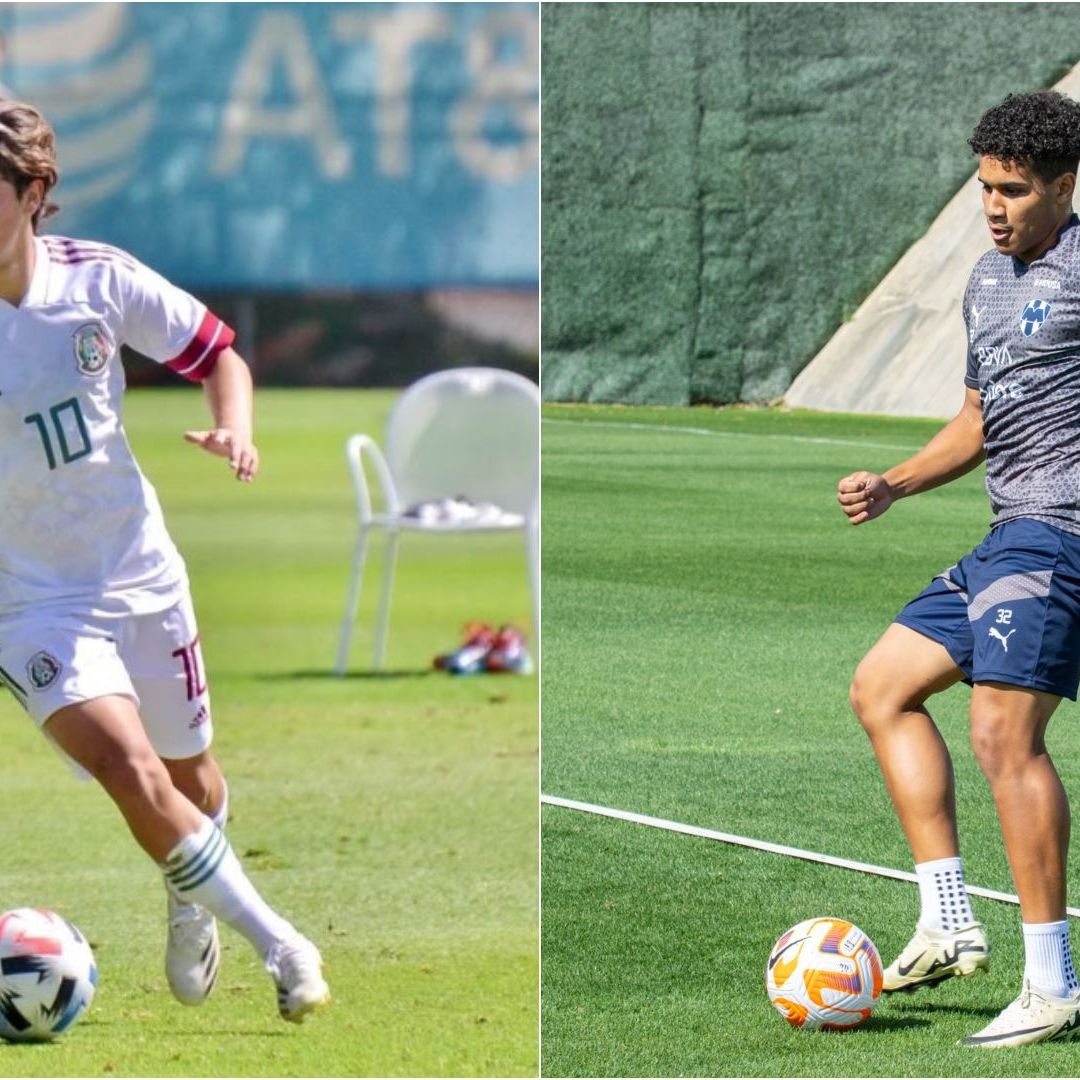 Jordan Carrillo y Tony Leone tienen en común que han portado la playera de la Selección Mexicana y coincidirán en Pumas.