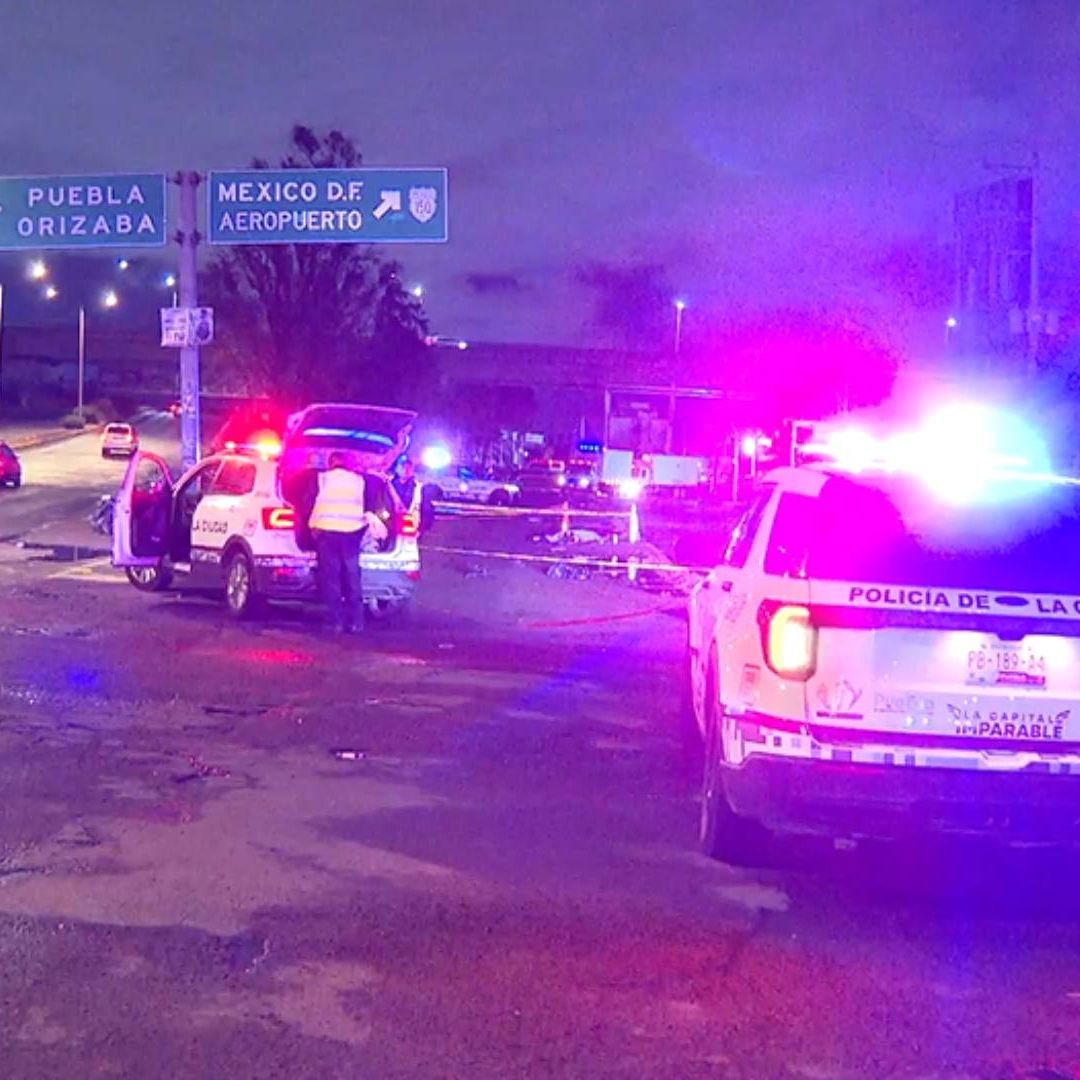 Familia Atropellada por Volcadura en Carretera Puebla Tlaxcala en el Puente La María