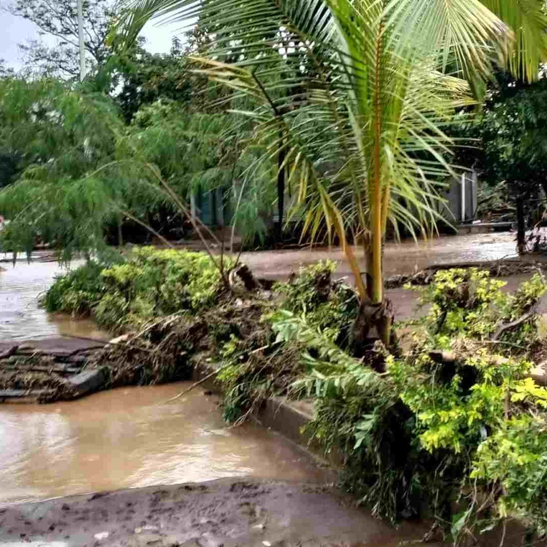 Activan Plan de Emergencia DN III en Comunidad La Palma Catemaco Veracruz por Inundaciones