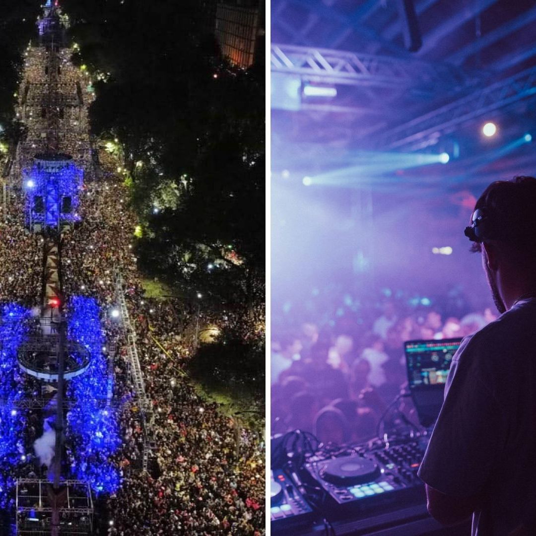 Fiesta de Música Electrónica en Reforma: Lista de DJ's y Artistas que Cerarrán el 2025 en CDMX