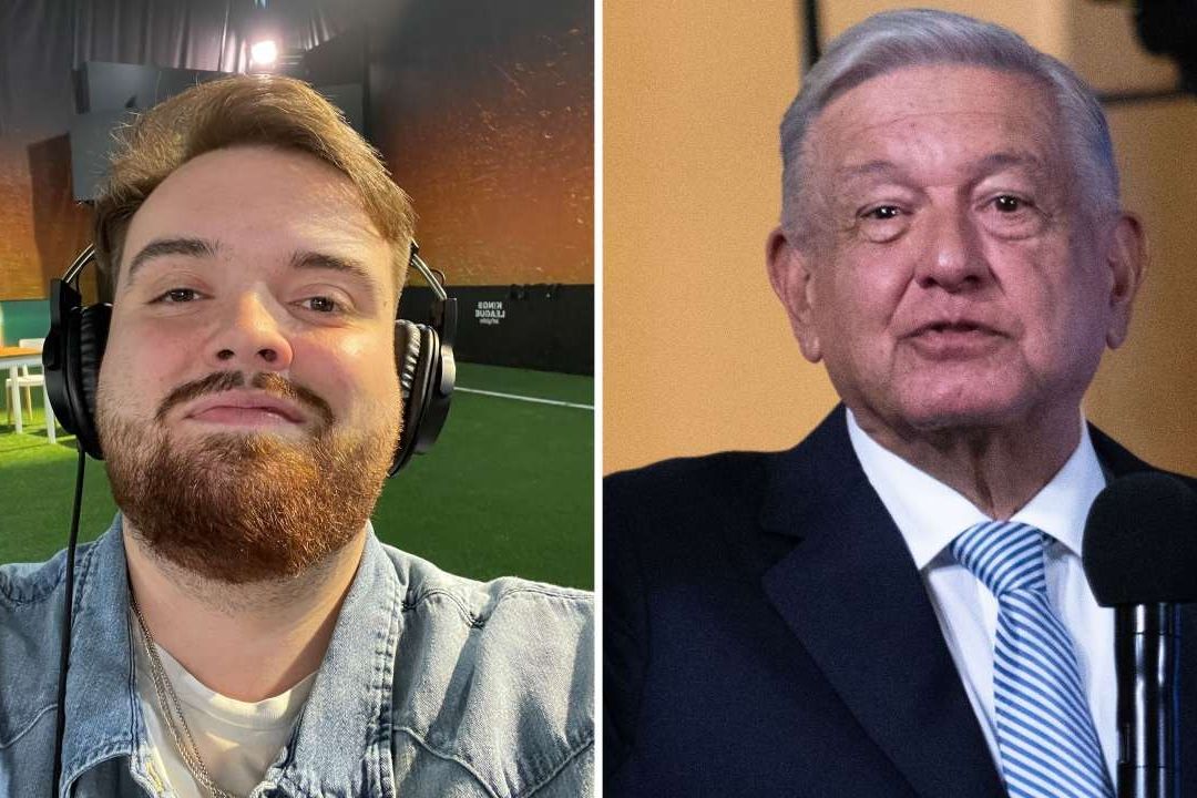 Popularidad de AMLO soreprende a Ibai