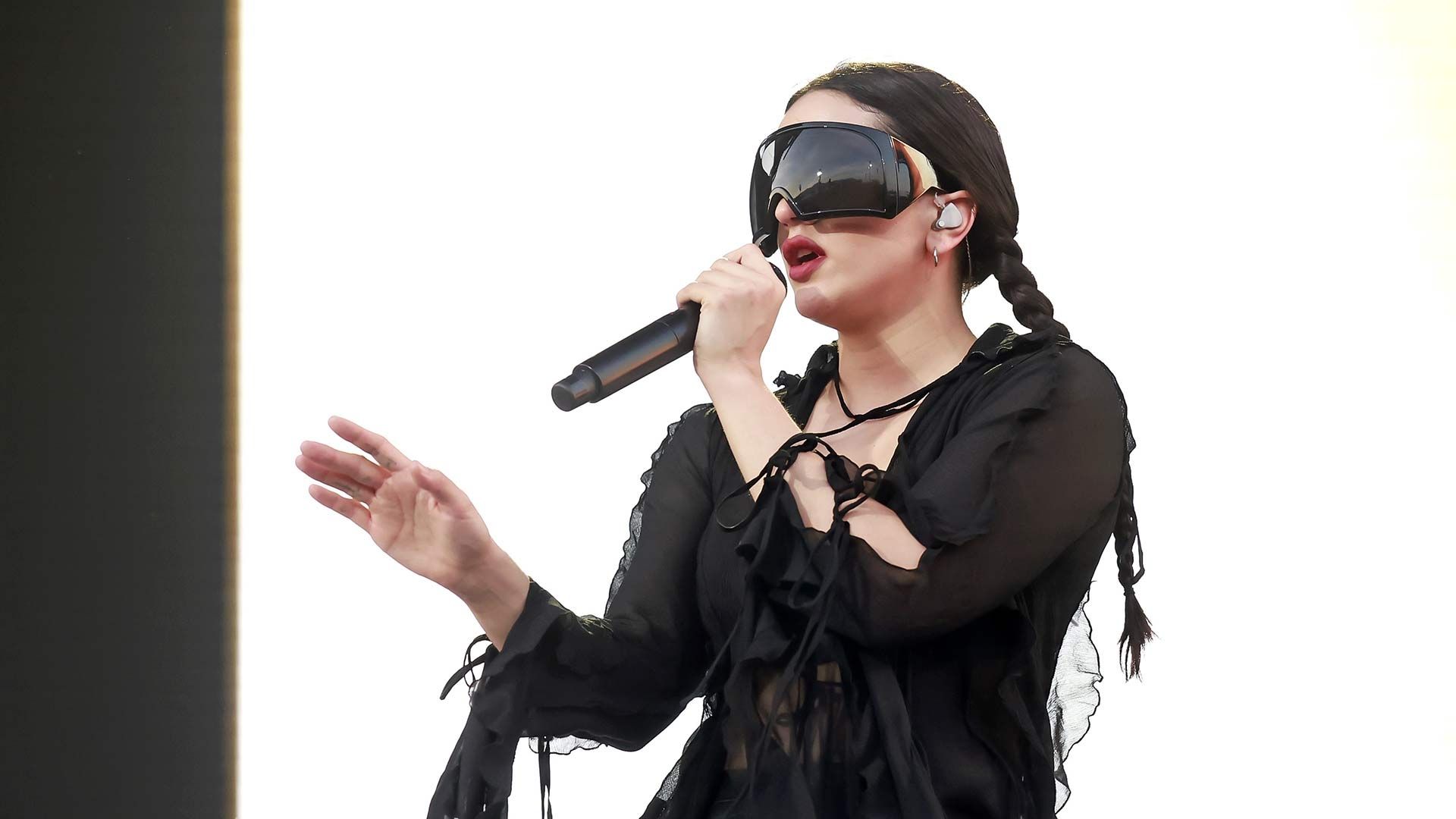 Rosalía Sin "Beneficio Económico" por Concierto en el Zócalo