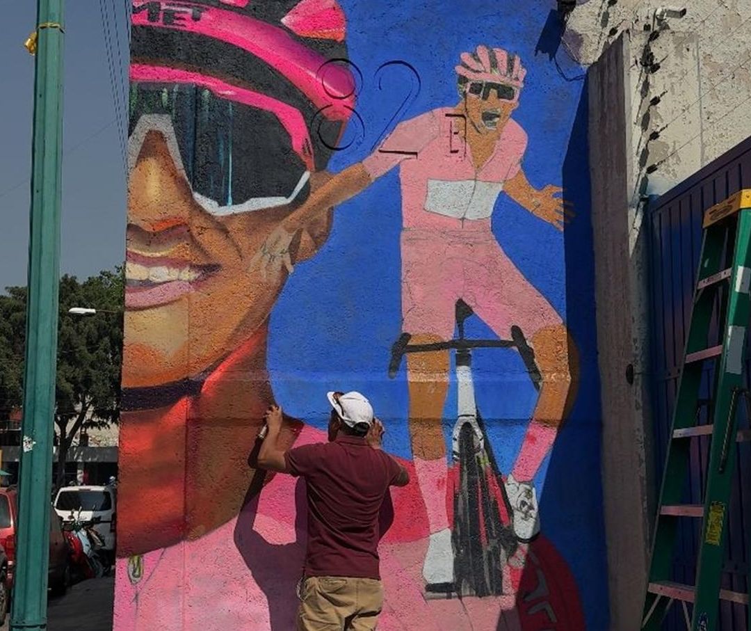 El nuevo mural de Isaac del Toro fue inaugurado en el Centro Histórico de la CDMX