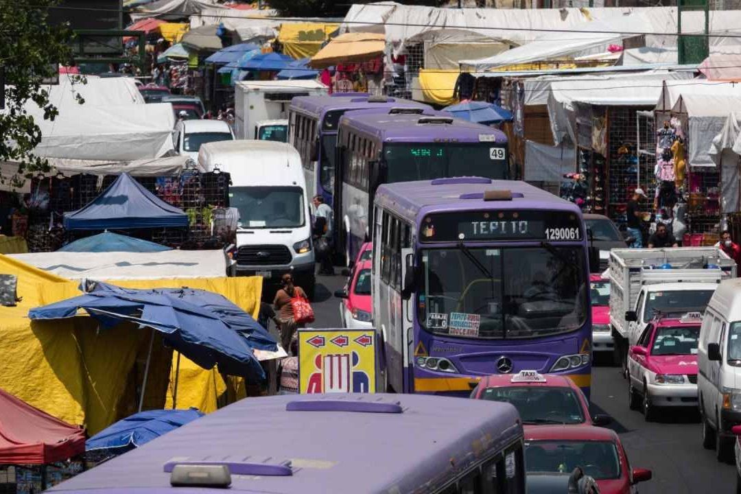 Tepito es conocido como el barrio bravo por lo que algunas de sus calles pueden ser muy peligrosas