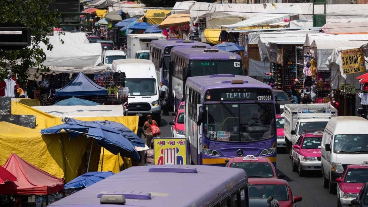 Tepito es conocido como el barrio bravo por lo que algunas de sus calles pueden ser muy peligrosas