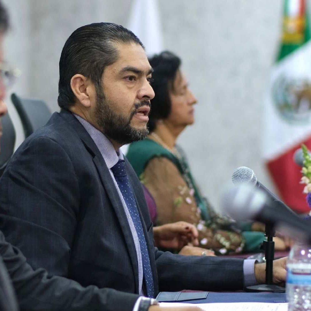 Luis Jorge Gamboa Olea, presidente de Tribunal Superior de Justicia de Morelos