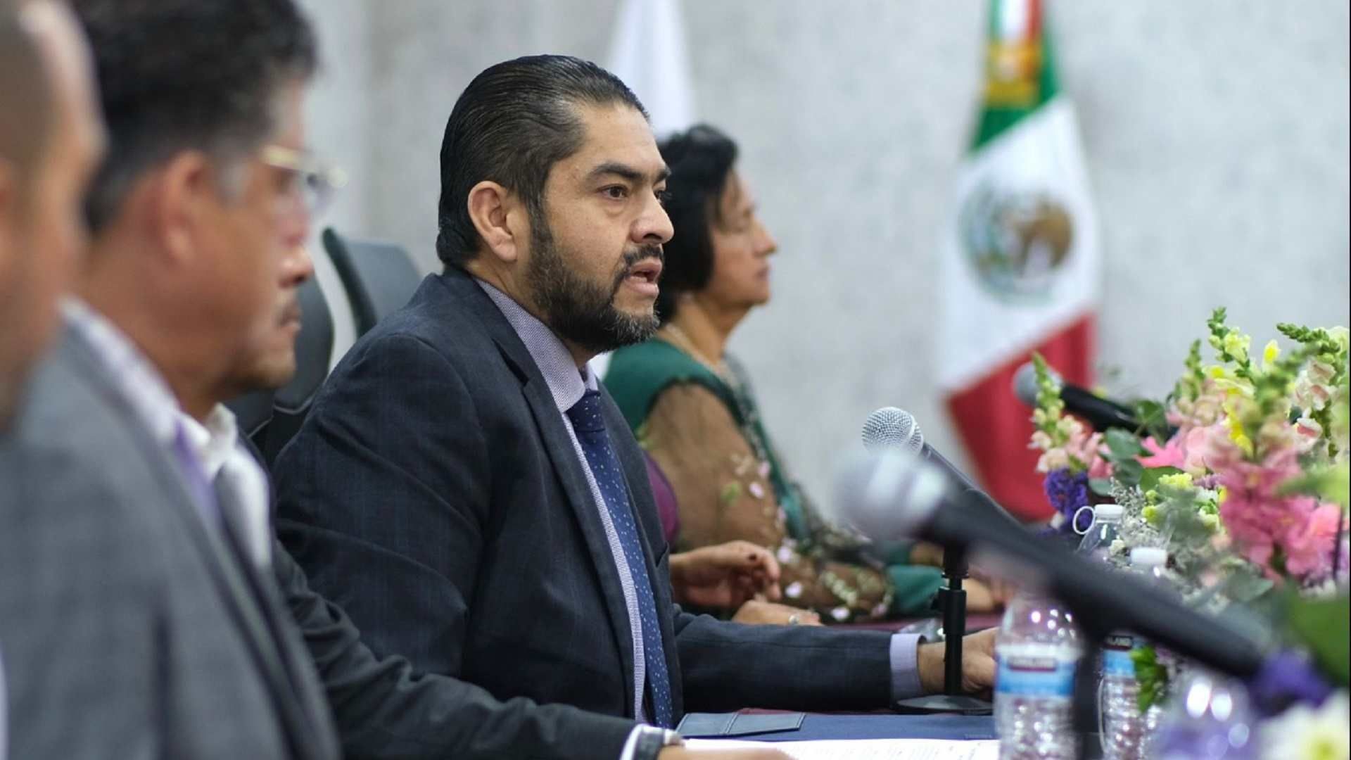 Luis Jorge Gamboa Olea, presidente de Tribunal Superior de Justicia de Morelos