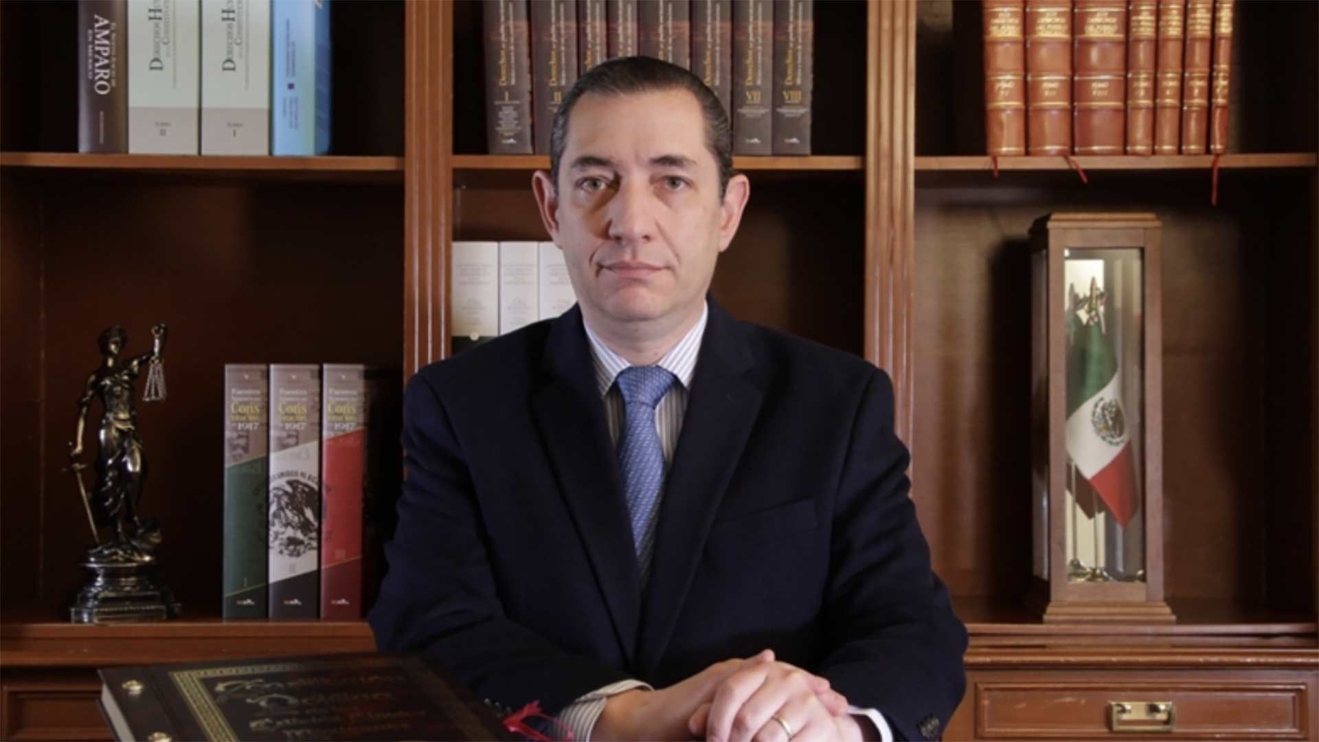 Nombran a Ricardo Salgado Perrilliat como Comisionado del INAI