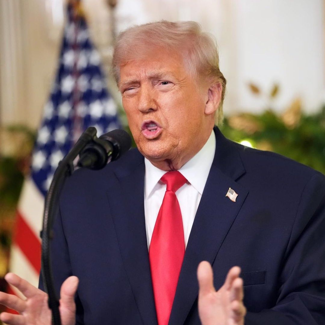 Donald Trump, presidente de EUA.
