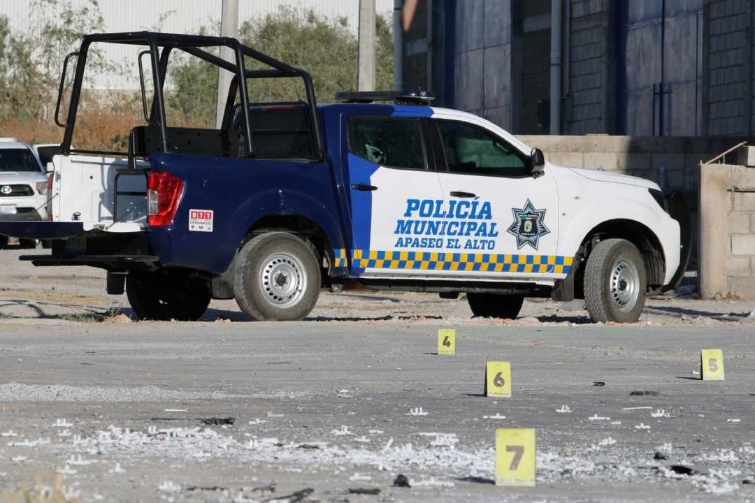 Cuántos policías han sido asesinados en México durante el 2023.