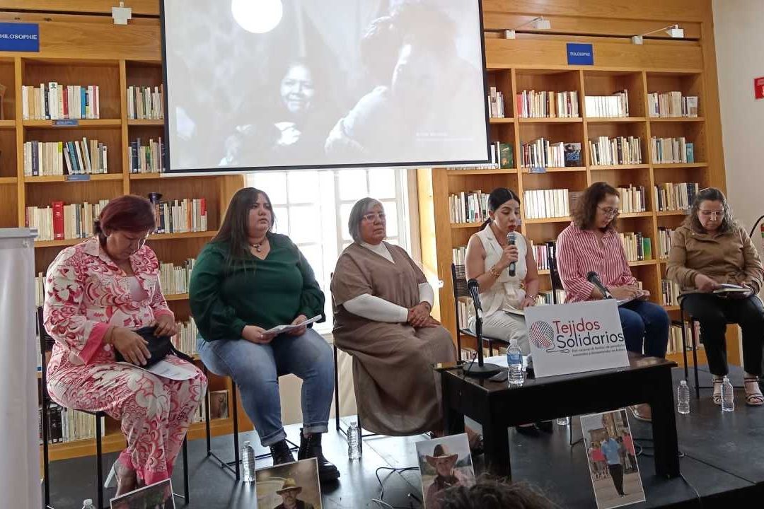 En mayo realizarán el tercer encuentro nacional para consolidar un proyecto con presencia en seis estados de México, uno en Estados Unidos y con una base de 15 familiares, en su mayoría mujeres