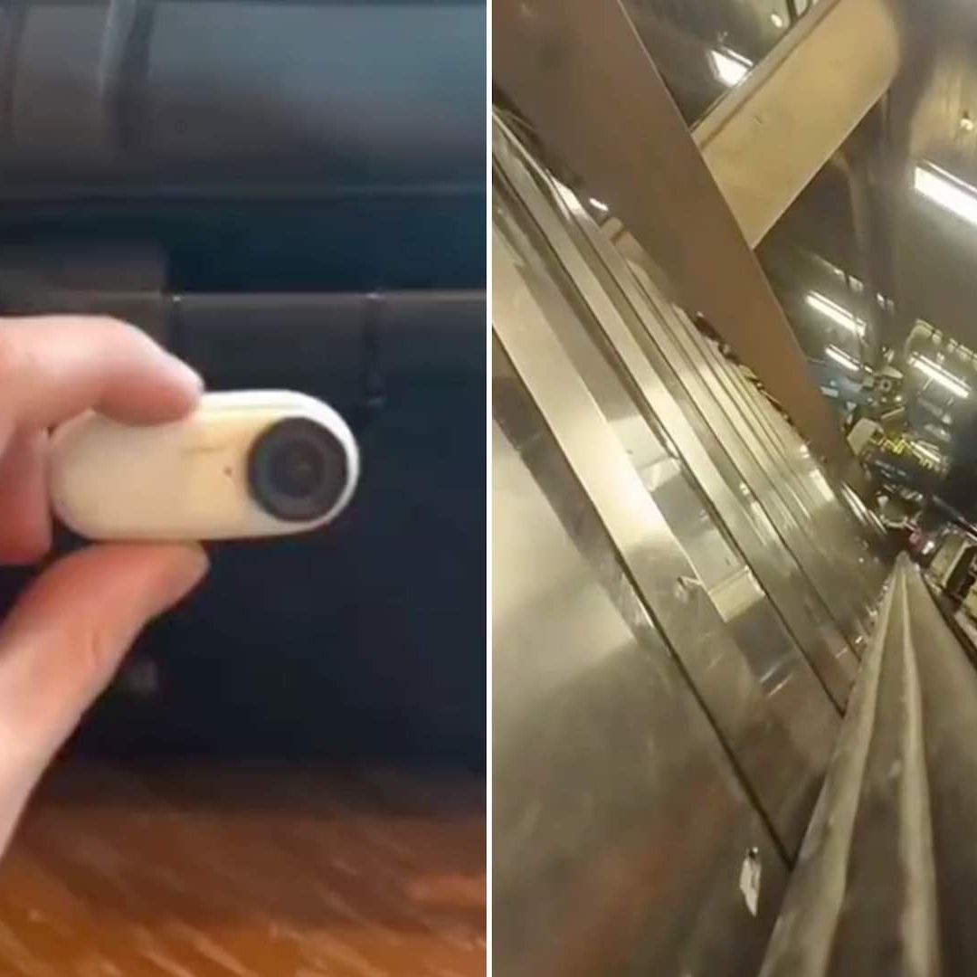 Joven coloca cámara en la maleta para saber cómo la tratan en el aeropuerto