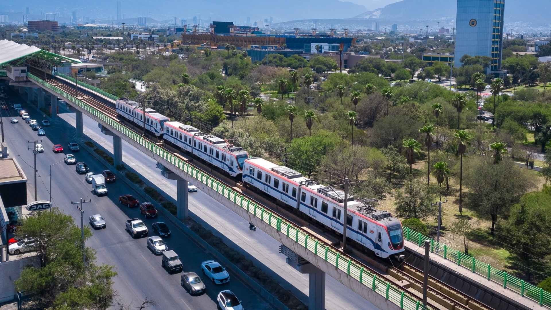 Línea 2 del Metro de Monterrey