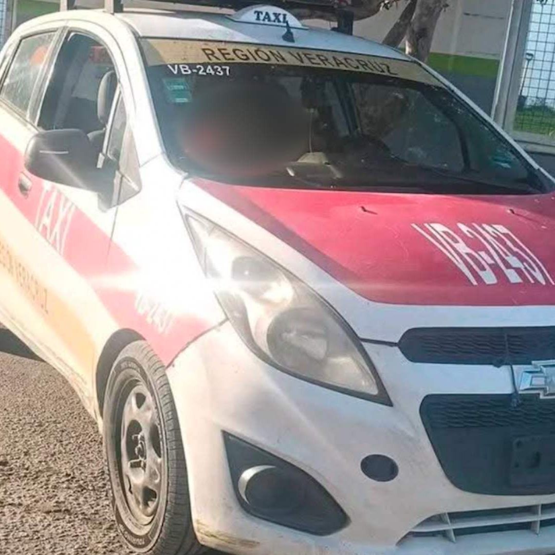 Taxista Muere Presunta Asfixia Mientras Comía a Bordo de su Vehículo Vísperas de Navidad Lomas de Río Medio Veracruz