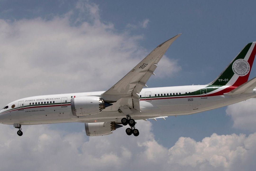 Avión presidencial se entregará hoy 28 de abril a Tayikistán