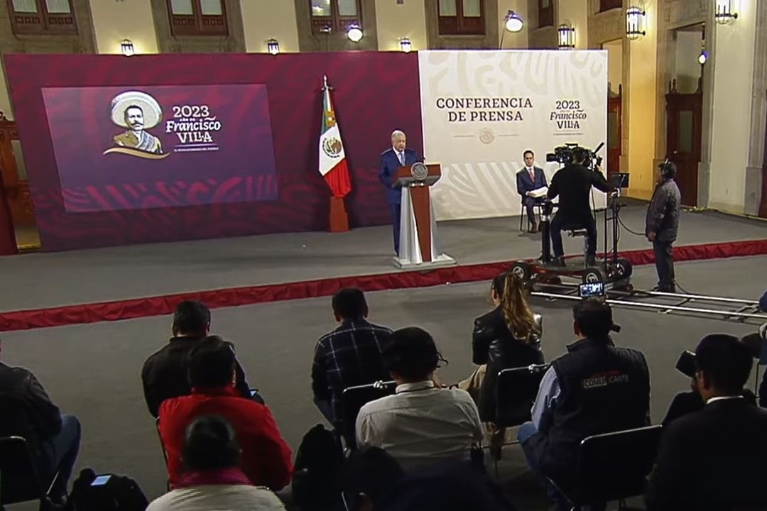Conferencia Mañanera de AMLO de Hoy 28 de Abril de 2023