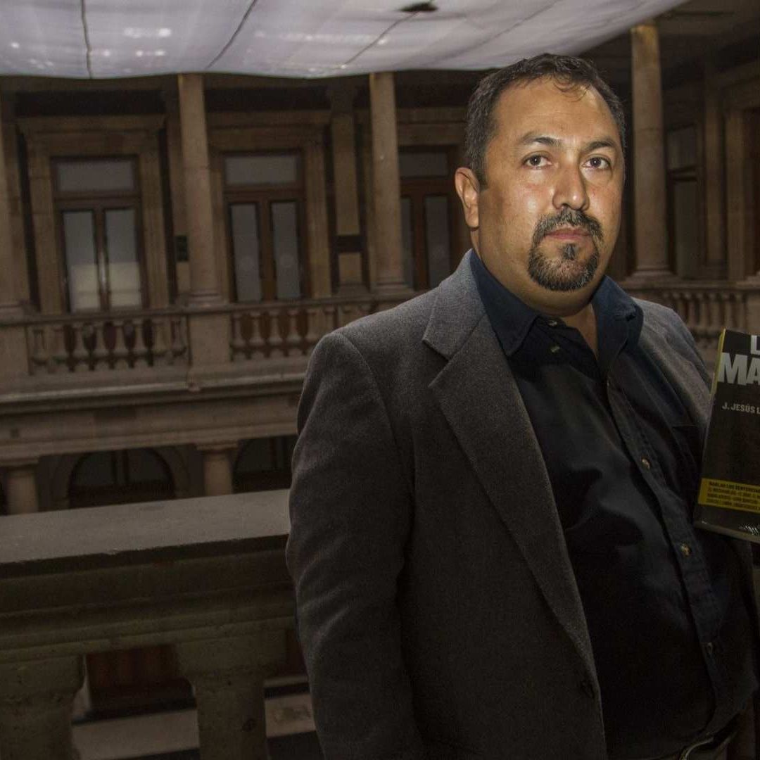 El periodista Jesús Lemus